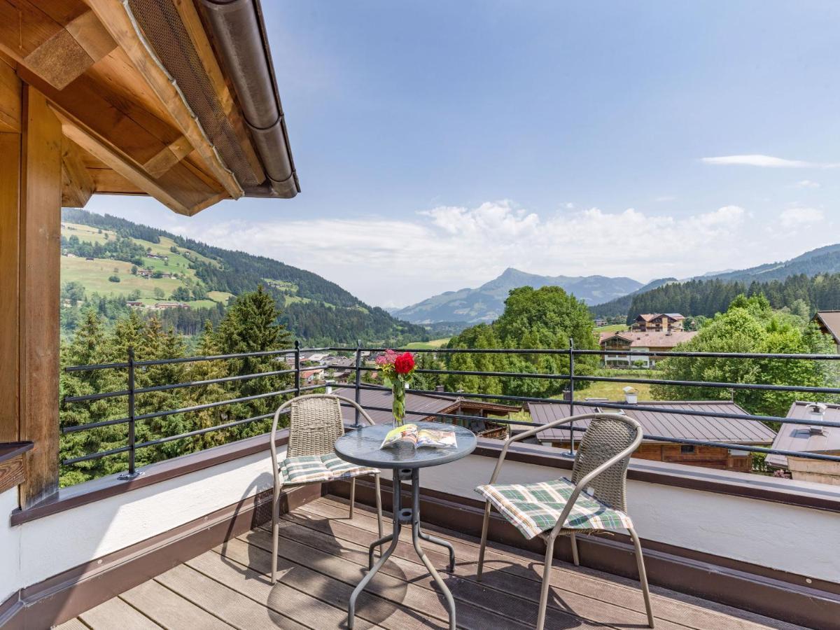 Hotel & Spa Sonne 4 Sterne Superior Kirchberg in Tirol Bagian luar foto